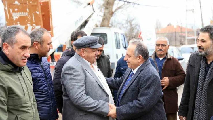 Başkan Yalçın: 'Talas'a 5 yılda çok büyük emek verdik'