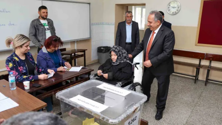 Başkan Yalçın: 'Yüzyılın en önemli seçimi'