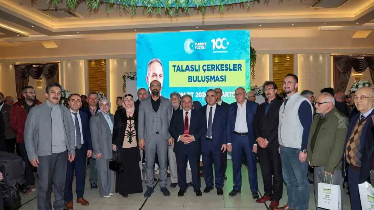 Başkan Yalçın'a Çerkeslerden büyük ilgi