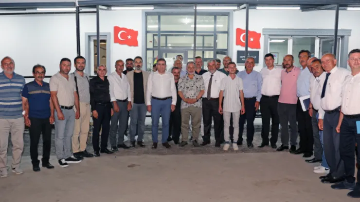 Başkan Yalçın'dan Muhtarlar Günü Mesajı