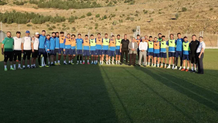 Başkan Yalçın'dan Talasgücü Kampına ziyaret