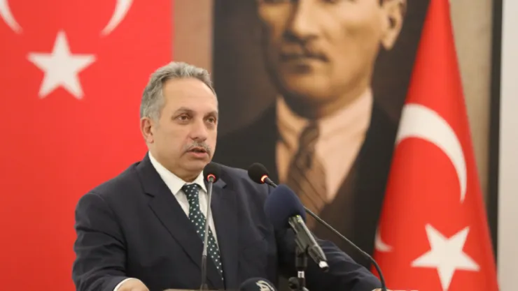 Başkan Yalçın'ın 10 Kasım Mesajı