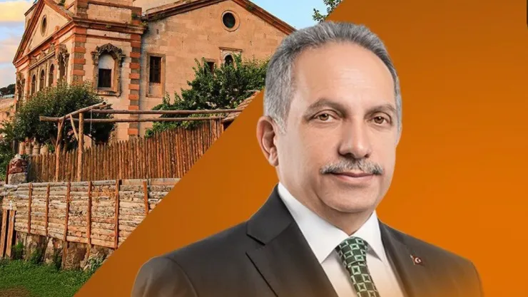 Başkan Yalçın'ın Bayram Mesajında Gazze ve Doğu Türkistan vurgusu