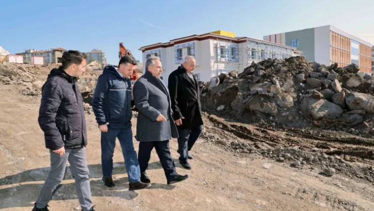 Talas Millet Bahçesi Eğitim Kampüsü hızla yükseliyor