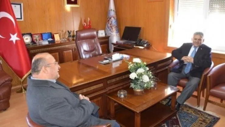 Başkan Büyükkılıç, Ağırnas Halkı Ve Esnafı İle Sohbet Etti 