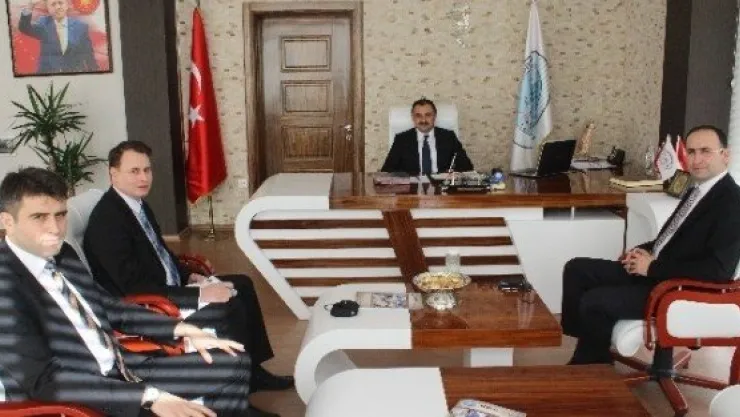 Başkan Cabbar'a Oran'dan Ziyaret 