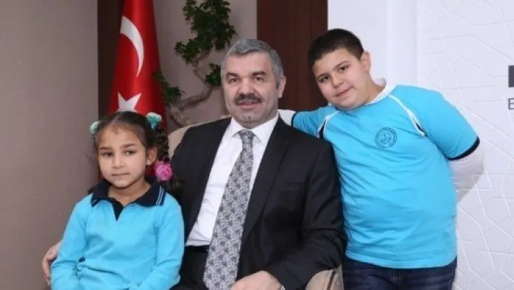 Başkan Çelik: 'geri Dönüşümü Yaygınlaştıracağız' 