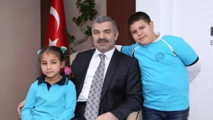  Başkan Çelik,' Geri Dönüşümü Yaygınlaştıracağız'