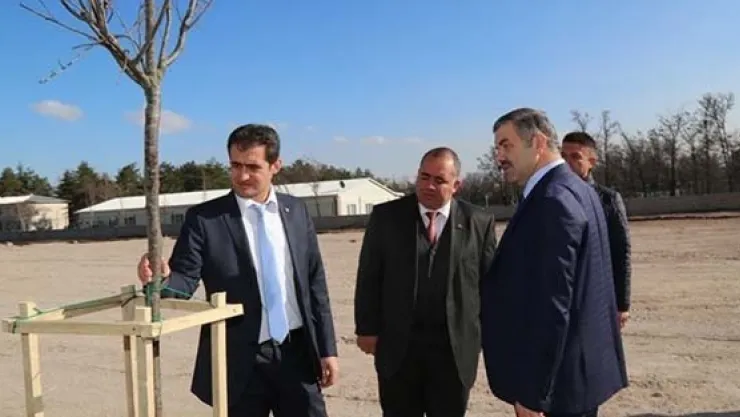 Başkan Çelik: 'Gül park, bahara hazır olacak'