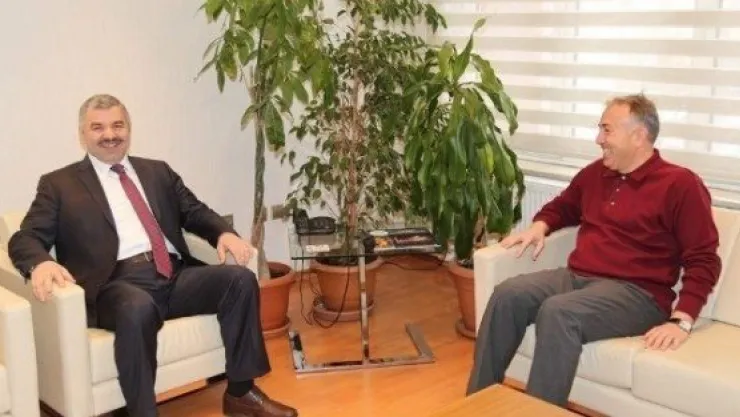 Başkan Çelik: 'işbirliğinin Bereketi Var' 