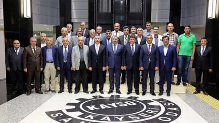 Başkan Çelik sanayicilere seslendi