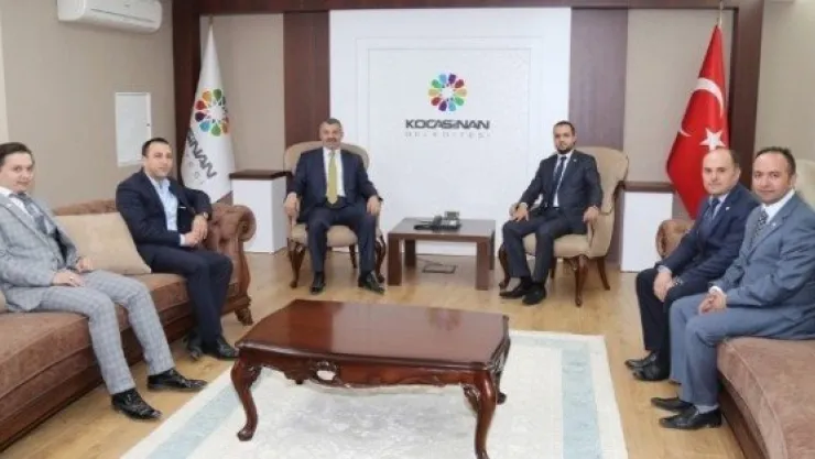 Başkan Çelik'e Osmanlı Ocağı'ndan Ziyaret