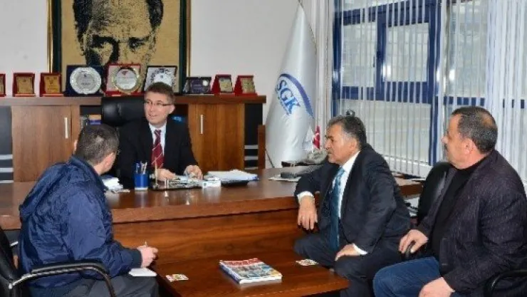 Başkan Memduh Büyükkılıç'tan E.g.ö. Bölgesindeki Vatandaşları Rahatlatan Hamle 