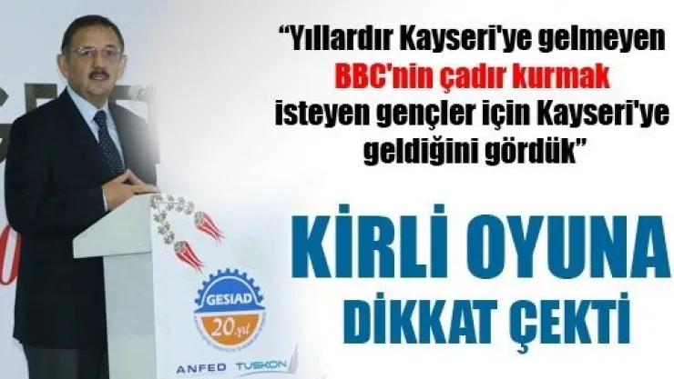 Başkan Özhaseki'den Gezi Parkı Yorumu