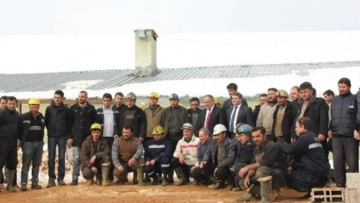 Başkan Öztürk Madencileri Unutmadı