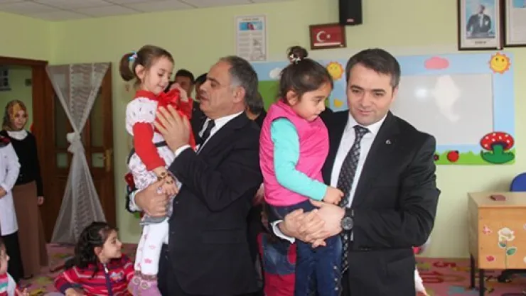 Başkan Öztürk'ün eğitime desteği devam ediyor