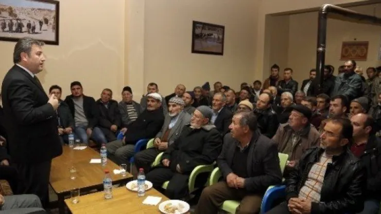 Başkan Palancıoğlu Başakpınar'da 