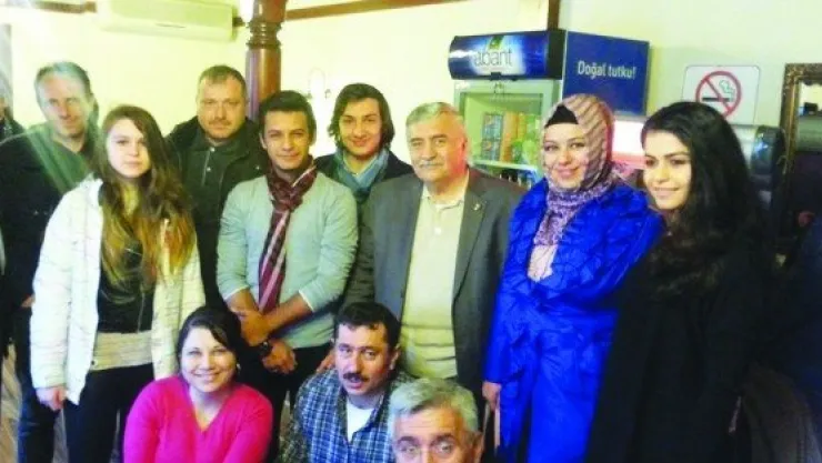 BAŞKENTTE 2. KEZ SULTAN ÖZATEŞ RÜZGRI AŞK-I MUTLAK ŞÖLENİ SANAT YÜREKLERİ ANKARA'DA BULUŞTURDU