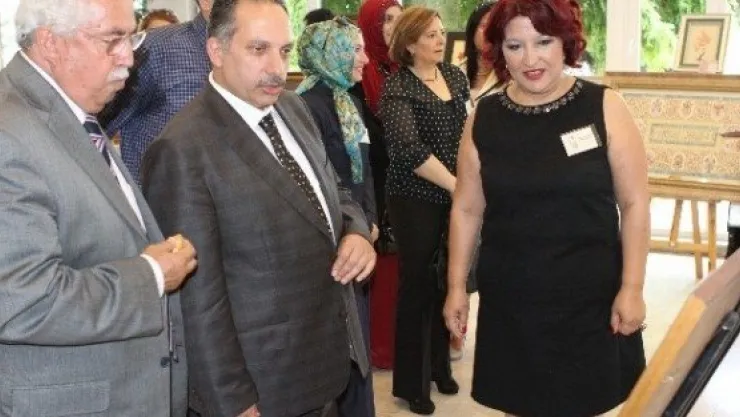 'Başkentten Ebrular' Kayseri'de 