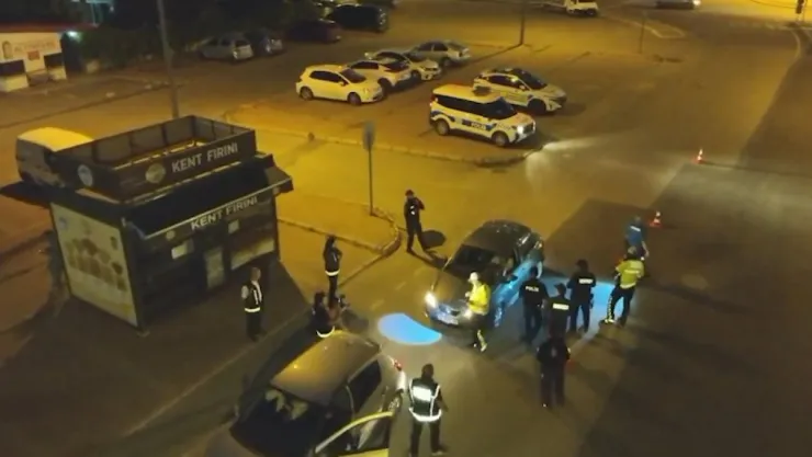 Battalgazi'de 25 araca 236 bin lira ceza