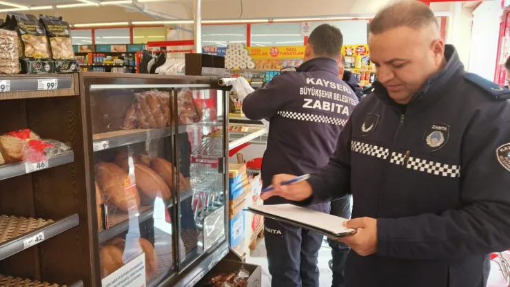 Bayramda, Zabıta tam kadro görev başında