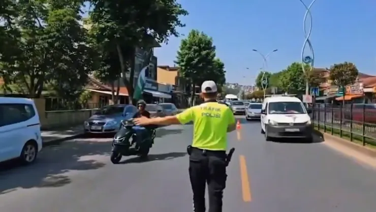 Bayramın ilk gününde 852 trafik kazası oldu