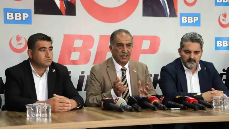 BBP de Cumhur İttifakı lehine Pınarbaşı seçiminden çekildi