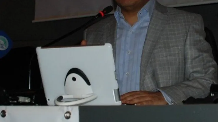 Bef Ggenel Koordinatörü Tuzcuoğlu, Uluslararası Öğrenciler Akademisi'nde Konuştu: 