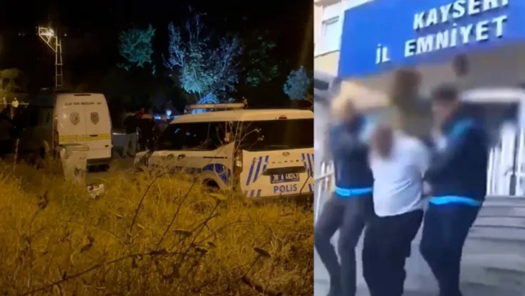 Beğendik Bağları Cinayetinin Katili Bulundu: Vahşi Batı gibi cinayet
