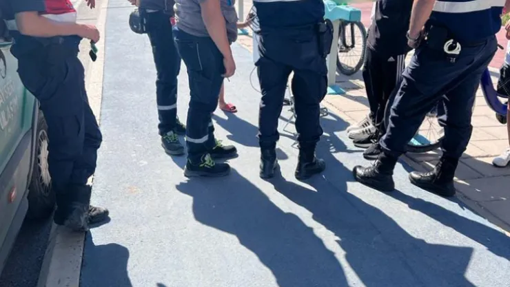 Çocukların bisiklet özlemi Jandarmaya takıldı