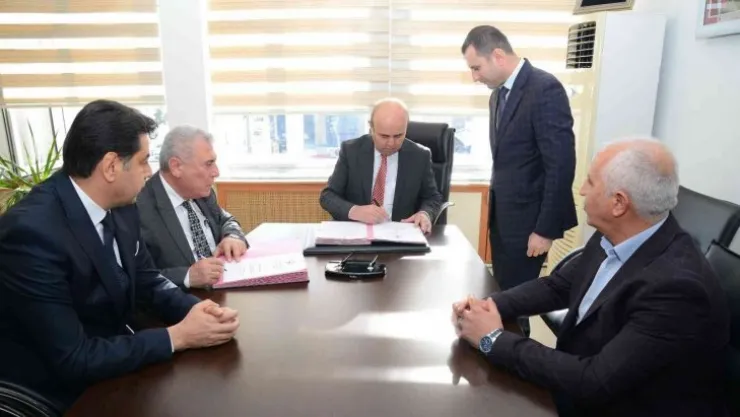 Belediye SDS Sözleşmesi imzaladı