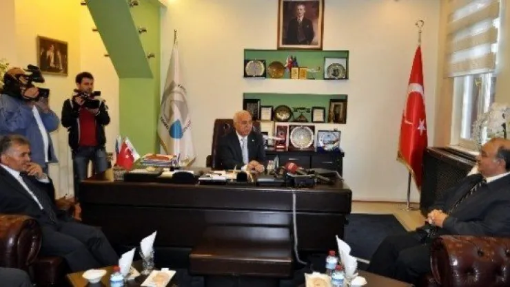 Belediye Başkanları, Kto'yu Ziyaret Etti 