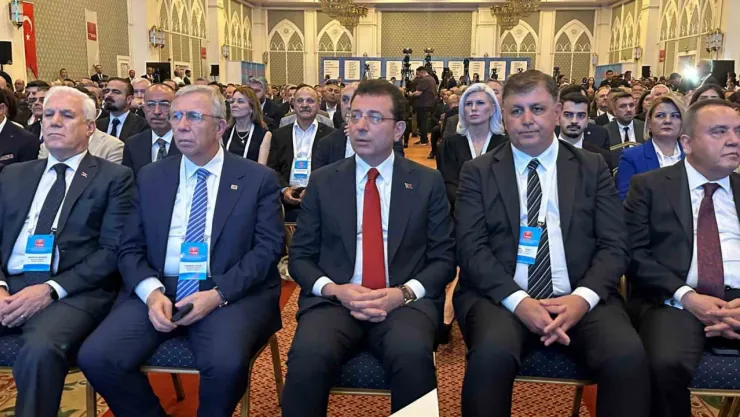 Belediyeler birliği başkanının seçileceği toplantıda 'kınama' tartışması