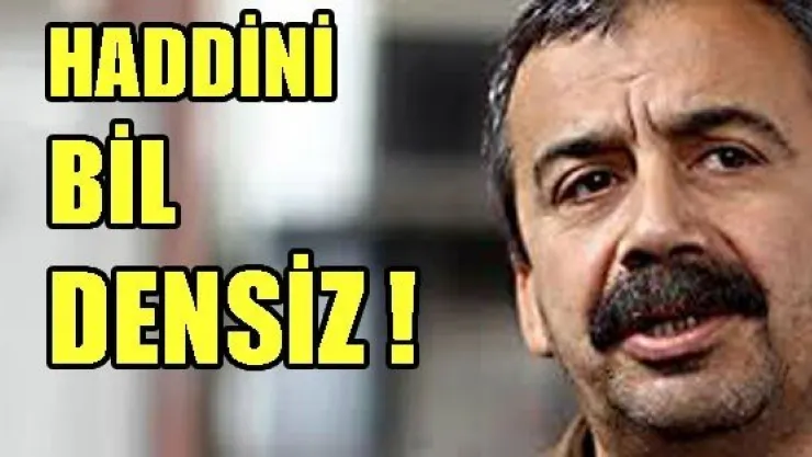 'BEN BULSAM ELİNİ ÖPERİM'
