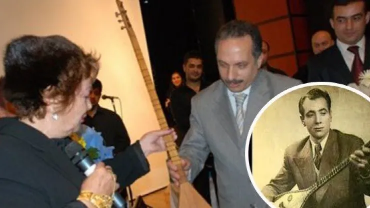 BESTEKR, ŞAİR, BAĞLAMA ÜSTADI AHMET GAZİ AYHAN