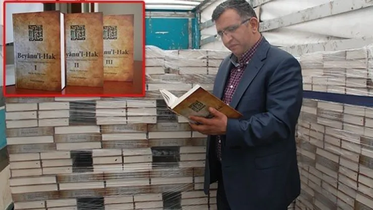 BEYANU'L HAK TEFSİRİ GELDİ