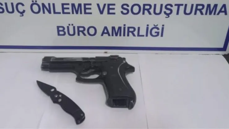 Bıçaklı yaralama olayı zanlıları suç makinası çıktı