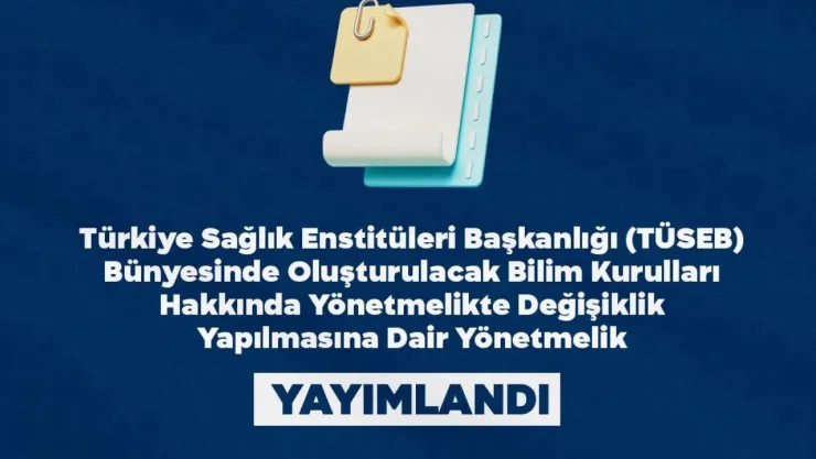 Bilim Kurulu Üyesi sayısı 420'ye çıkarıldı