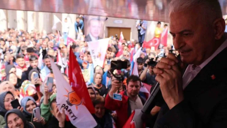 Binali Yıldırım: 'Kemal Bey aday olur olmaz Kandil'den PKK, Suriye'den PYD açıklama yapıyor'