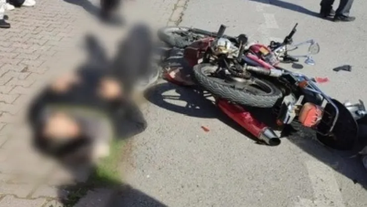 Bir haftada üçüncü Motosiklet Kazası