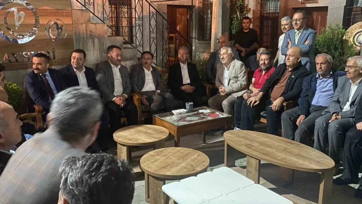 Birlik Vakfı Kayseri protokolünü ağırladı