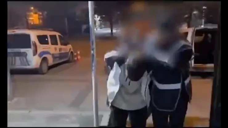 Bisiklet ve elektrikli bisiklet hırsızı iki kişi yakalandı