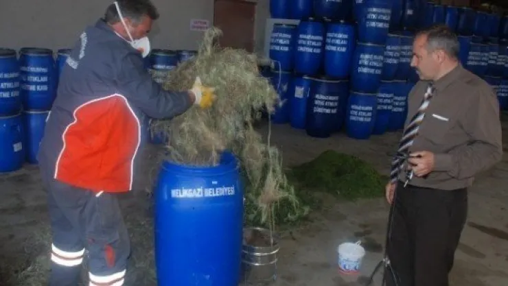 Bitki Atıklarından Organik Gübre 