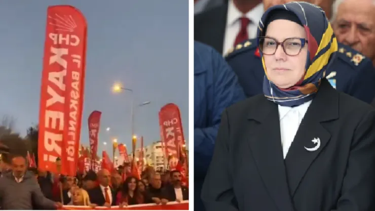 Böhürler'den  'Kayseri'' yazamayan CHP'ye sert eleştiri: 'Özensiz ve ciddiyetsiz'