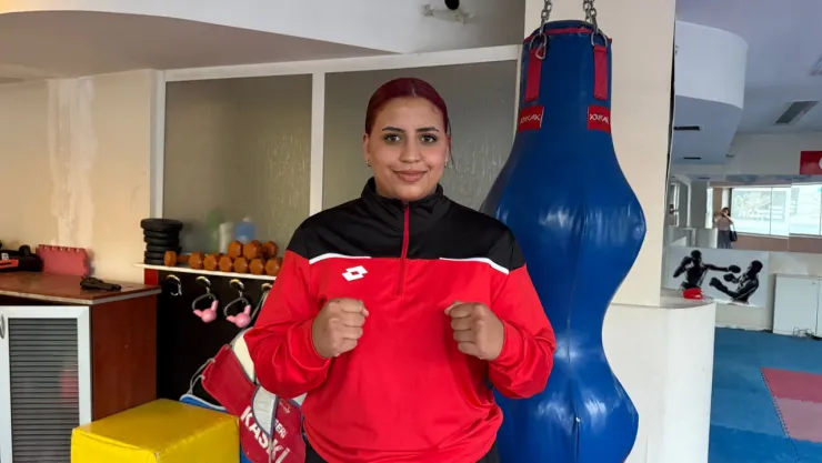 Boksör Hikmet'in hedefi Dünya Şampiyonasında Türk Bayrağı'nı dalgalandırmak