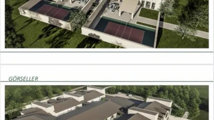 Bölgenin en büyük uyuşturucu rehabilitasyon merkezinin inşaatına başlandı