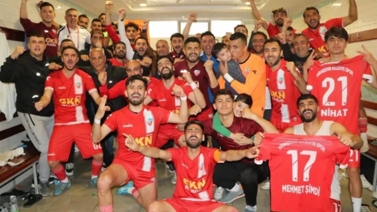 Bölgesel Amatör Lig Play Off maçı