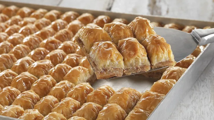 Bu bayram tercihler cevizli baklavadan yana oldu