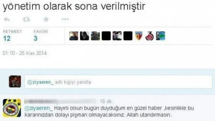 Bülent Korkmaz'ın Görevden Alınmasını Taraftar Böyle Karşıladı 