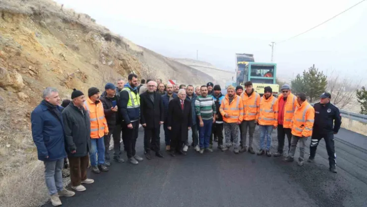 Bünyan'da 136 milyon TL'lik asfalt